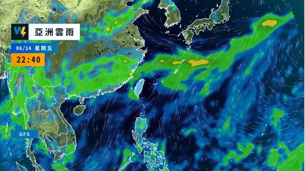 ▲▼             。（圖／翻攝天氣風險 WeatherRisk臉書）