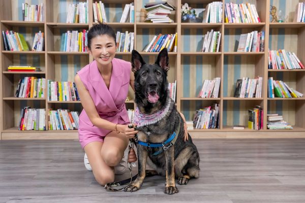 ▲▼《TVBS GOOD》與《台灣工作犬發展協會》攜手舉辦公益活動，邀蘇宗怡擔任大使。（圖／TVBS提供）