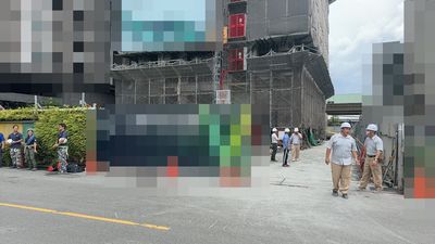 踏板塌了！台中建案工人18樓墜下「爆頭慘死」　同事全程目擊