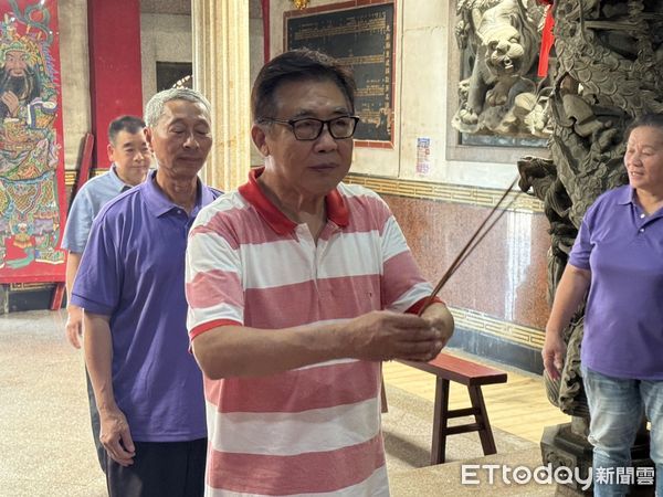 ▲▼       戰神將軍分身 梁修身端午祭拜李光前將軍金門軍神      。（圖／記者林名揚翻攝）