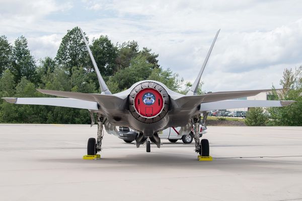 ▲▼F-35A。（圖／美國空軍）