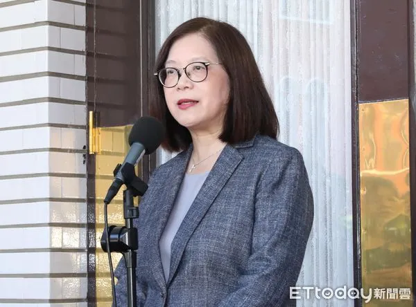 ▲海委會主委管碧玲。（資料照／記者屠惠剛攝）