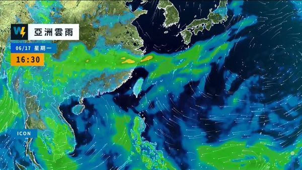 ▲▼             。（圖／翻攝天氣風險 WeatherRisk臉書）