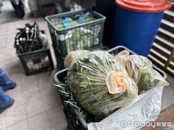 ▲台中一間自助餐發生氣爆，店長傷勢嚴重，全身50%二度燒燙傷送醫。（圖／記者許權毅攝，下同）