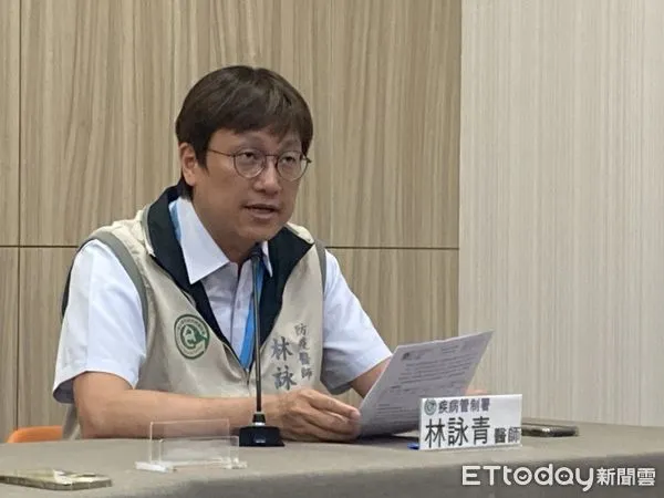 ▲▼疾管署防疫醫師林詠青。（圖／記者洪巧藍攝）