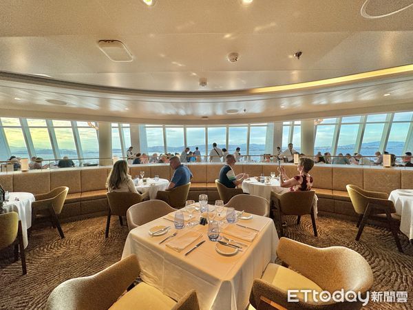 ▲公主遊輪「太陽公主號」美食,遊輪美食。（圖／記者彭懷玉攝）