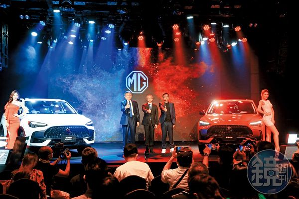 MG品牌重返台灣市場2年，就擊敗本田CR-V、福特KUGA等常銷國產中型休旅奪冠。