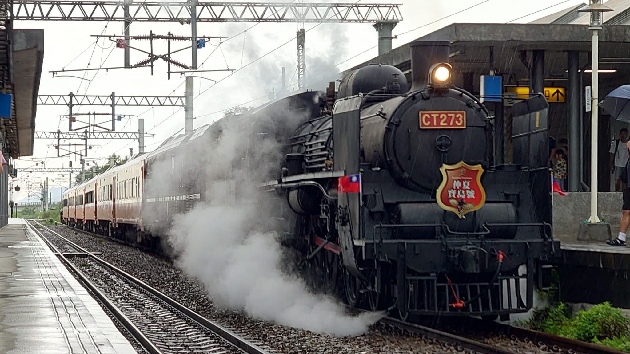 ▲▼「蒸機女王」之稱的CT273蒸汽火車回歸。（圖／台鐵公司提供）