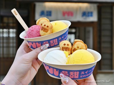 漫畫博物館藏「義式冰淇淋」大排長龍