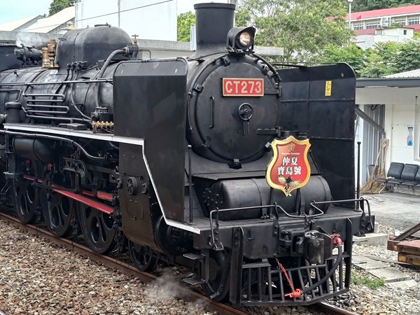 ▲▼「蒸機女王」之稱的CT273蒸汽火車回歸。（圖／台鐵公司提供）