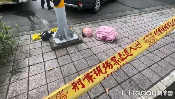 ▲▼台中潭子一名男子上午騎機車載孫女上課，卻慘遭聯結車輾壓爆頭，孫女擦挫傷。（圖／民眾提供，下同）