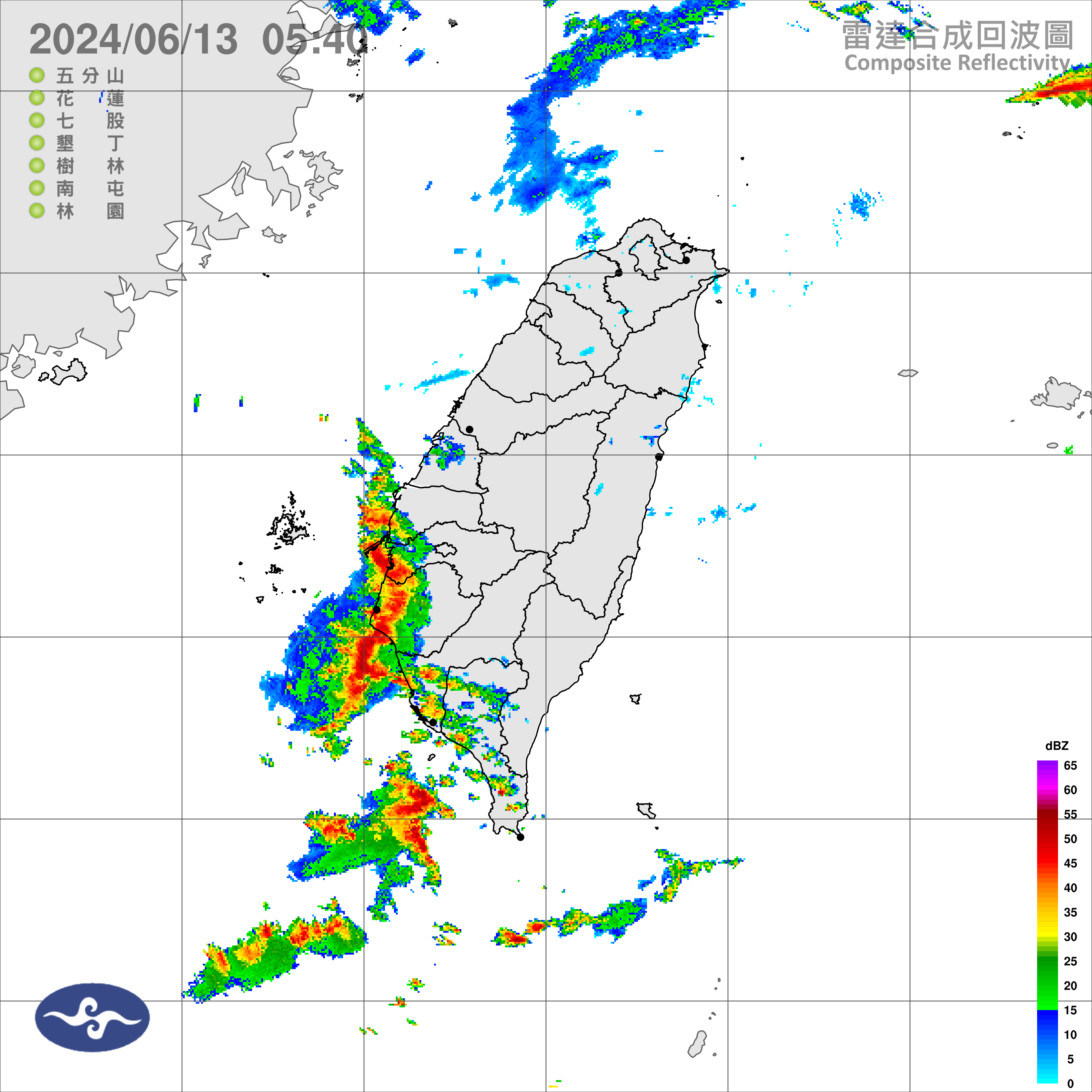 （圖／氣象署）