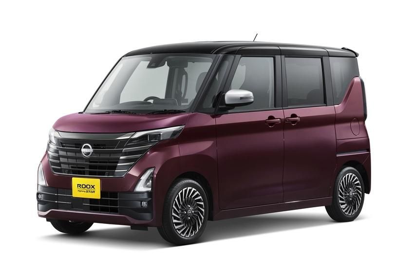 ▲日本推出新年式Roox小型MPV。（圖／翻攝自Nissan）