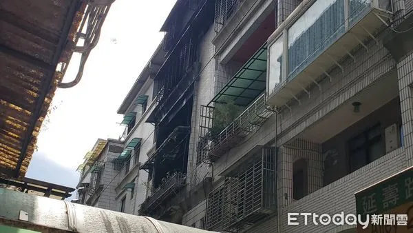 ▲▼            土城民宅惡火奪3命 。（圖／記者黃彥傑攝）