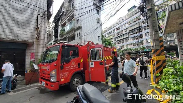 ▲土城民宅惡火奪3命 。（圖／記者黃彥傑攝）