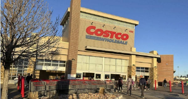 美國曼哈頓唯一一家好市多（Costco）面臨入店行竊問題。（示意圖／達志／美聯社）