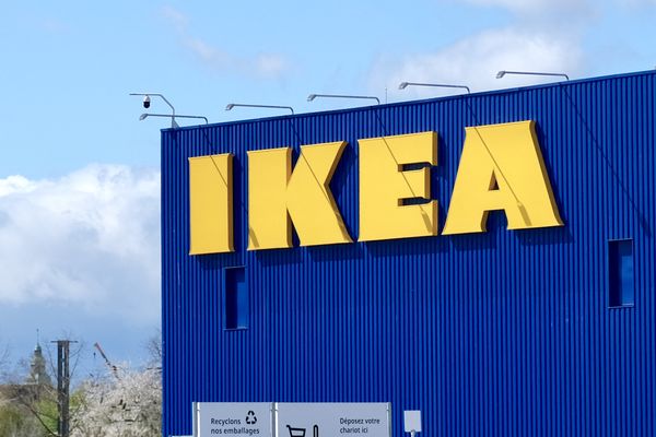 ▲▼ 瑞典宜家家居（IKEA）在法國史特拉斯堡（Strasbourg）的門市。（圖／達志影像／newscom）