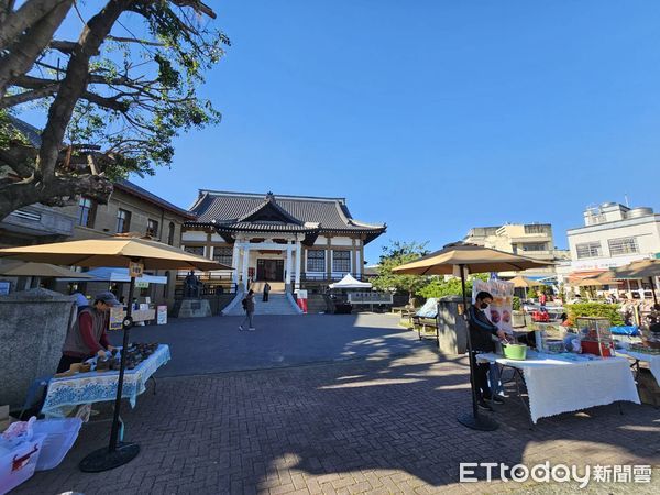 ▲南投縣政府活化南投文資點，6月22日起武德殿周邊舉辦14場假日市集。（圖／南投縣政府提供）