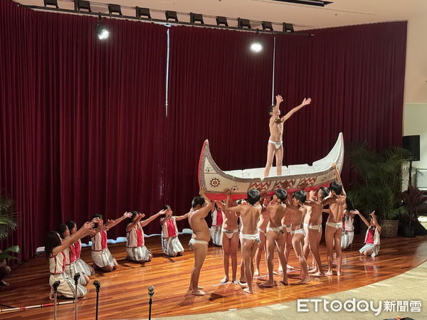 ▲臺東樂舞團體躍上夏威夷太平洋藝術節。（圖／記者楊漢聲翻攝）