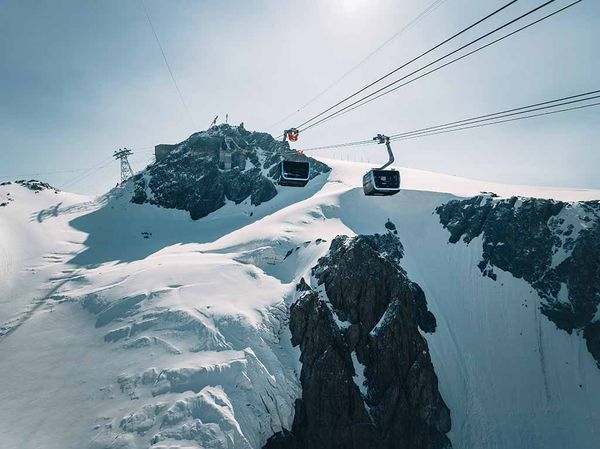 ▲▼策馬特跨國纜車 Zermatt Alpine Crossing。（圖／飛達旅遊提供）