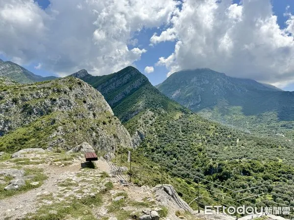 ▲蒙特內哥羅(Montenegro)又稱黑山共和國,巴爾(Bar),Fortress Old Bar,太陽公主號。（圖／記者彭懷玉攝）