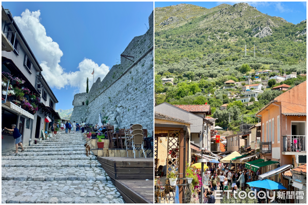 ▲蒙特內哥羅(Montenegro)又稱黑山共和國,巴爾(Bar),Fortress Old Bar,太陽公主號。（圖／記者彭懷玉攝）