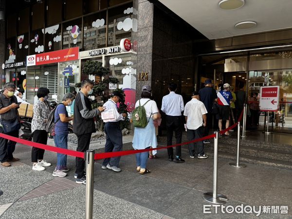 ▲新光金股東會資料照。（圖／記者陳瑩欣攝）