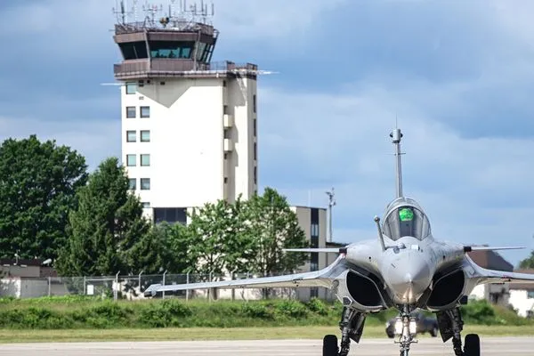 ▲▼法國空軍飆風戰鬥機。（圖／美國空軍）