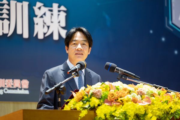 ▲▼總統賴清德出席「高階文官培訓飛躍方案113年訓練開訓典禮」。（圖／總統府提供）