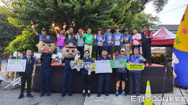 ▲2024戀戀潮庄慶祝警察節全國半程馬拉松路跑」活動           。（圖／記者陳崑福翻攝）