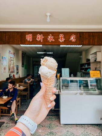 ▲▼明新冰菓店，花蓮鳳林50年冰店，在地人的傳統味道與記憶。。（圖／部落客胖貓咪提供）