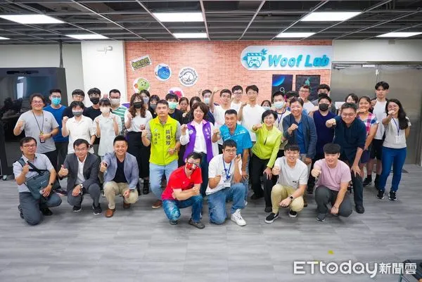 ▲揪團AI企業小旅行，林岱樺：高雄是輝達落地的首選之地。（圖／林岱樺辦公室提供）