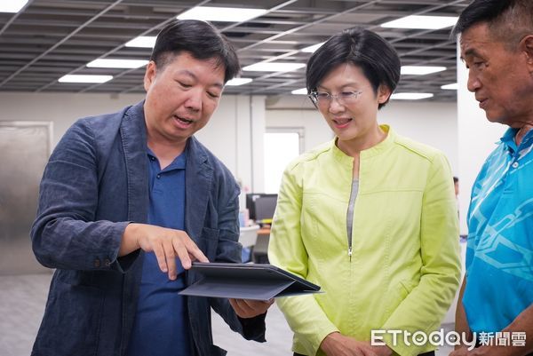 ▲揪團AI企業小旅行，林岱樺：高雄是輝達落地的首選之地。（圖／林岱樺辦公室提供）