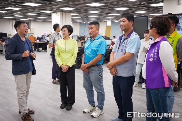 ▲揪團AI企業小旅行，林岱樺：高雄是輝達落地的首選之地。（圖／林岱樺辦公室提供）