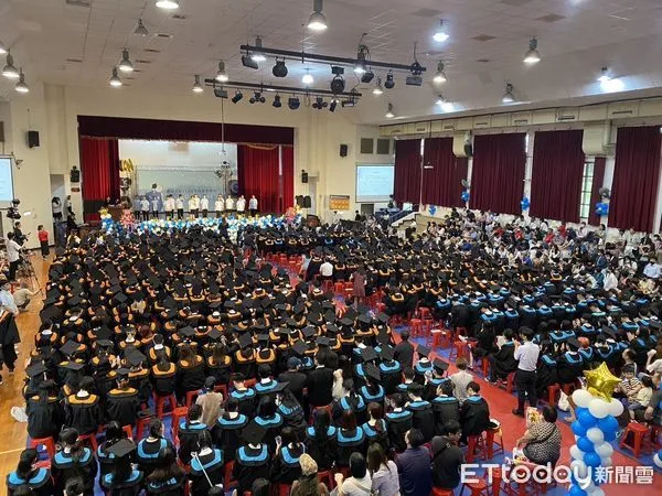 ▲▼   康寧大學畢業典禮  。（圖／康寧大學提供）