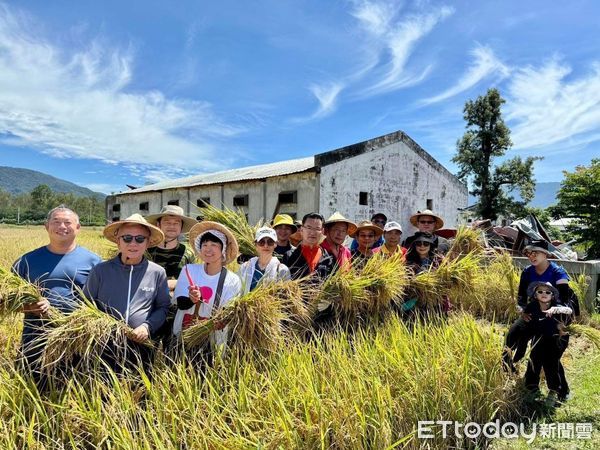 ▲國際青商會總參議挺進台東落實永續生態。（圖／記者楊漢聲翻攝）