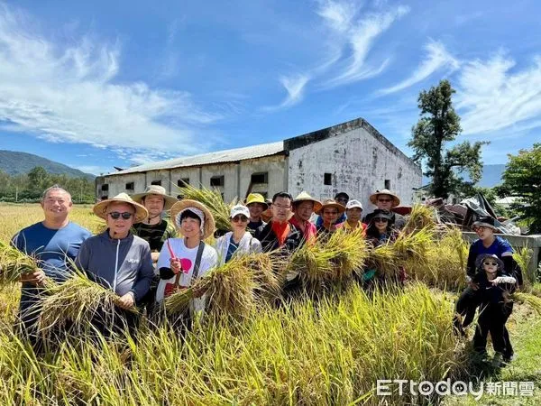 ▲國際青商會總參議挺進台東落實永續生態。（圖／記者楊漢聲翻攝）