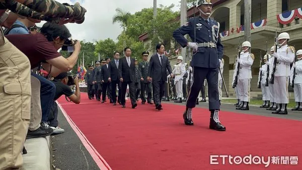 ▲▼總統賴清德出席黃埔建軍百年校慶。（圖／記者杜冠霖攝）