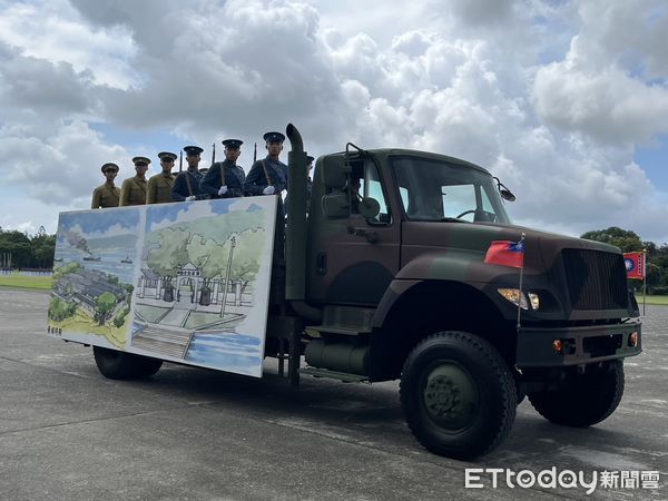 ▲▼黃埔建軍百年校慶閱兵儀式。（圖／記者杜冠霖攝）