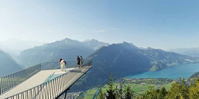 瑞士少女峰區最新全景遊樂園啟用