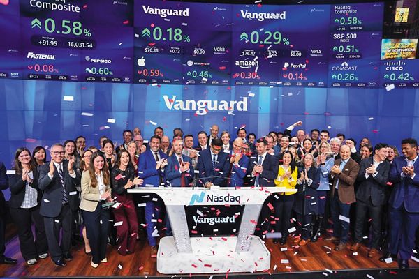 美股是集合全世界資金的超級戰場，選擇最多元。（翻攝Vanguard Financial Advisor Services linkedin）