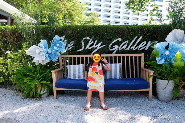 ▲▼The Sky Gallery．芭達雅超時尚海景餐廳，網紅必訪IG打卡名店。（圖／部落客飛天璇提供）