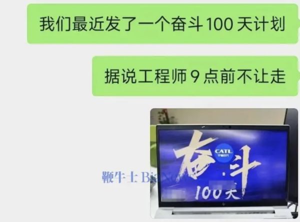 ▲▼寧德時代被爆料「號召員工896」奮鬥100天。（圖／翻攝寧德時代）