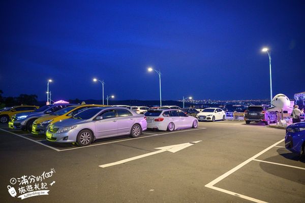 ▲▼大古山登山步道公園夏日繽紛派對 最新點燈活動時間　欣賞城市燈海，來趟森林裡的奇幻旅程。（圖／部落客滿分提供）