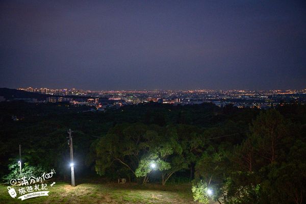 ▲▼大古山登山步道公園夏日繽紛派對 最新點燈活動時間　欣賞城市燈海，來趟森林裡的奇幻旅程。（圖／部落客滿分提供）