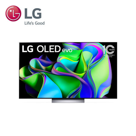 LG樂金 OLED55C3PSA OLED evo 4K AI物聯網電視（圖／蝦皮購物提供）