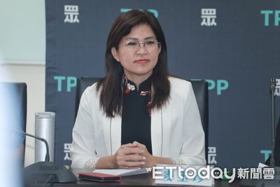 麥玉珍：民眾黨非還沒上場就舉白旗的政黨　我要選台中市長為何不可