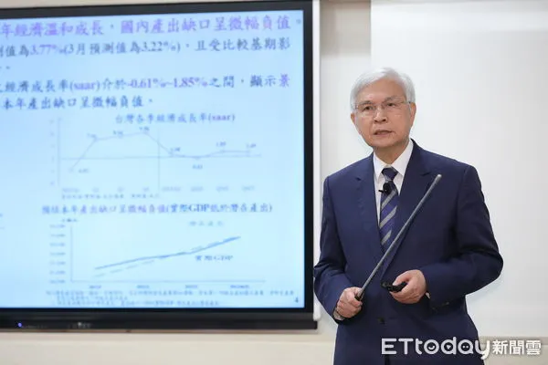 ▲中央銀行總裁楊金龍。（圖／記者湯興漢攝）