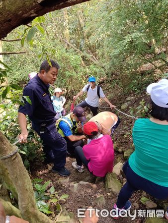 ▲春日消防分隊力里山救護           。（圖／記者陳崑福翻攝）