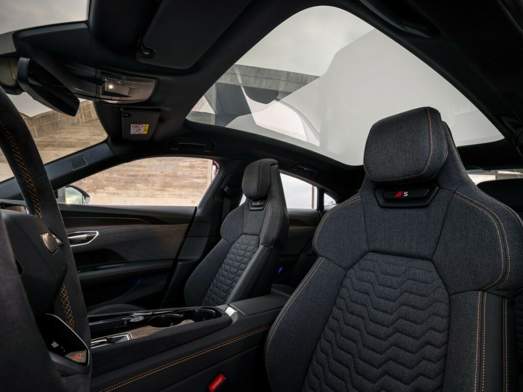 ▲2025 Audi e-tron GT改款。（圖／翻攝自Audi）
